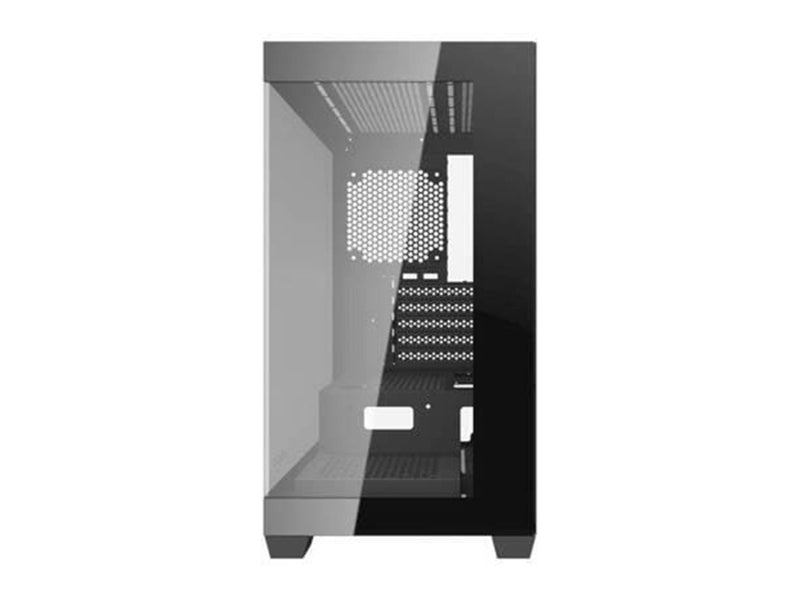 Darkflash C218M Computer Case (Black) - Gehäuse - Miditower - Schwarz