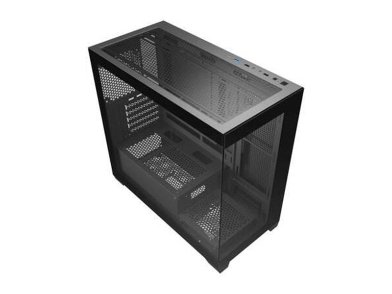 Darkflash C218M Computer Case (Black) - Gehäuse - Miditower - Schwarz