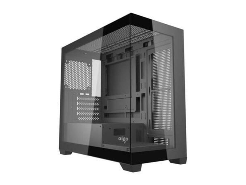 Darkflash C218M Computer Case (Black) - Gehäuse - Miditower - Schwarz