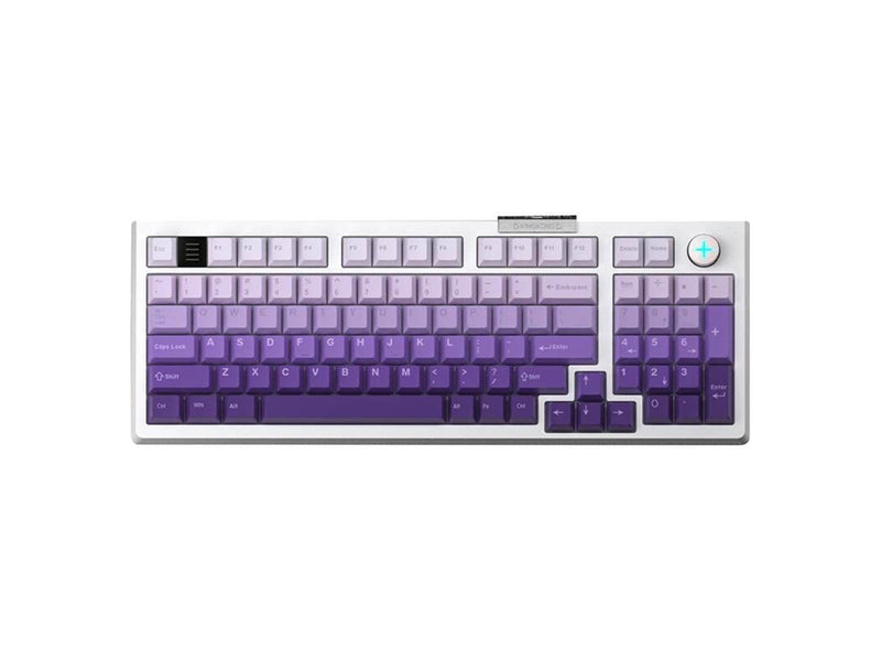 Darmoshark TOP98 - Gaming Tastaturen - Englisch - US - Weiss