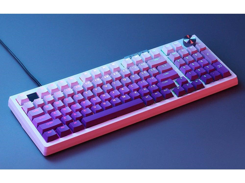 Darmoshark TOP98 - Gaming Tastaturen - Englisch - US - Weiss