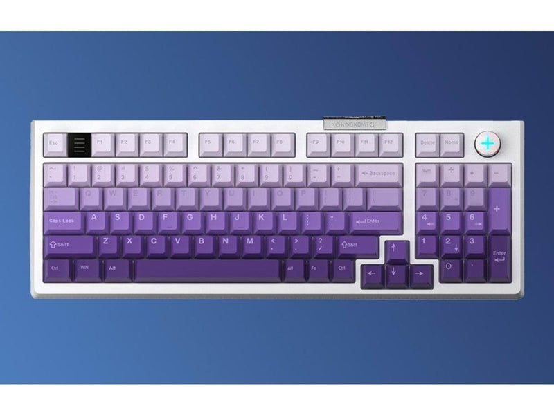 Darmoshark TOP98 - Gaming Tastaturen - Englisch - US - Weiss