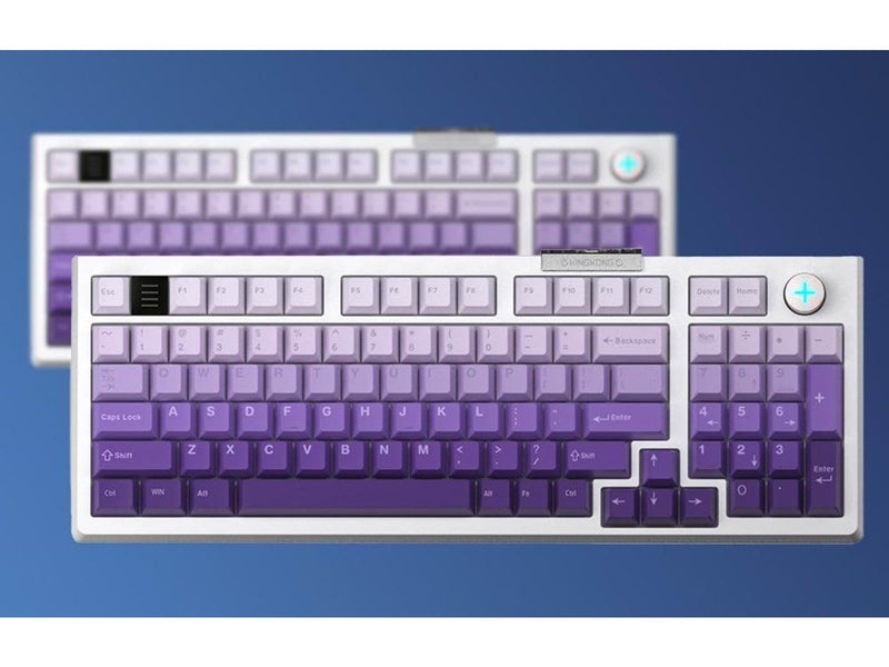 Darmoshark TOP98 - Gaming Tastaturen - Englisch - US - Weiss