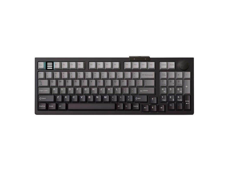 Darmoshark TOP98 Wired Gaming Keyboard Optical Switch (Black) - Gaming Tastaturen - Englisch - US - Schwarz