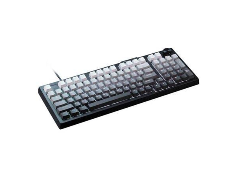 Darmoshark TOP98 Wired Gaming Keyboard Optical Switch (Black) - Gaming Tastaturen - Englisch - US - Schwarz