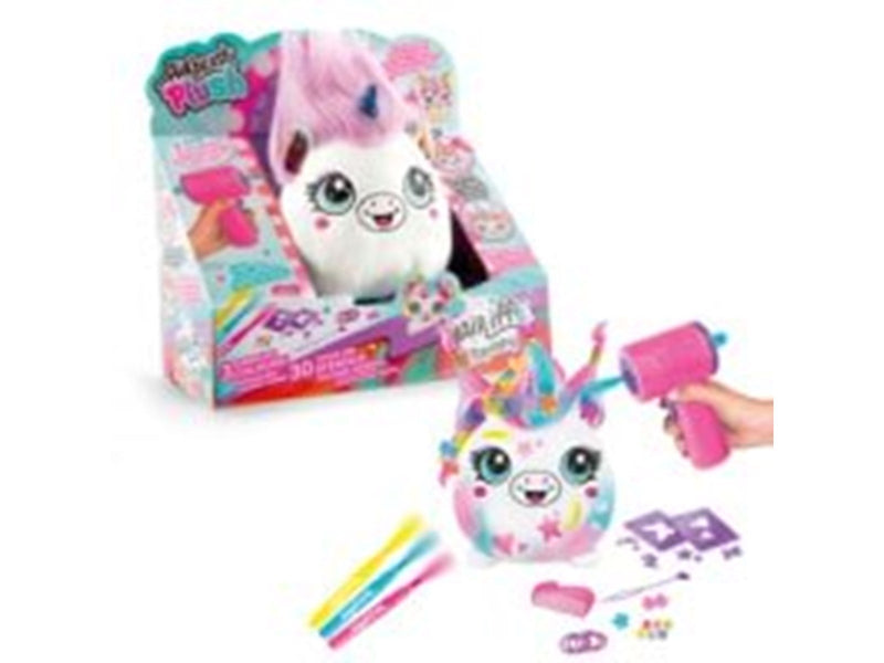 Airbrush Plush Hair'iffic 17cm Squish Pal-Princess