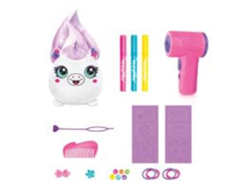 Airbrush Plush Hair'iffic 17cm Squish Pal-Princess