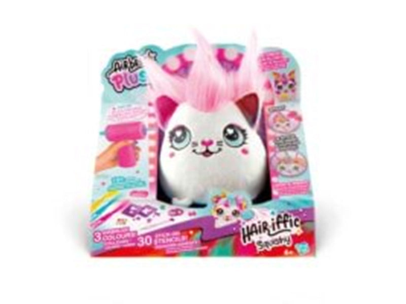 Airbrush Plush Hair'iffic 17cm Squish Pal-Precious