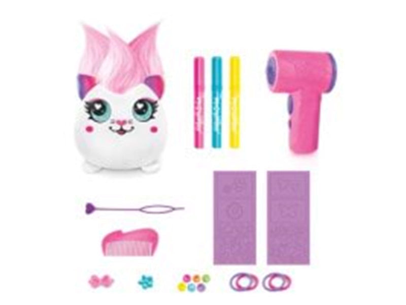 Airbrush Plush Hair'iffic 17cm Squish Pal-Precious