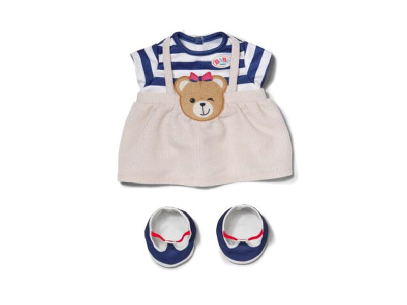 Baby Born Teddy Outfit Dress 43cm