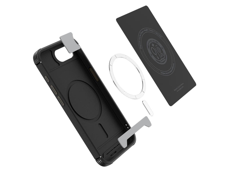 Spigen Core Armor MagSafe - Matte Black - iPhone 16e