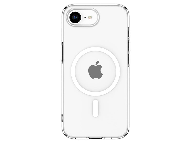 Spigen Crystal Flex MagSafe - Clear White - iPhone 16e