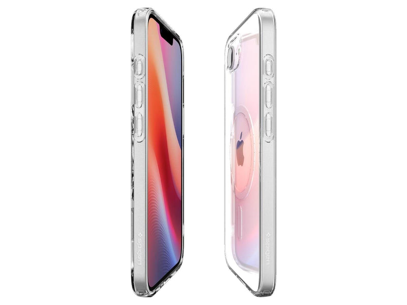 Spigen Crystal Flex MagSafe - Clear White - iPhone 16e