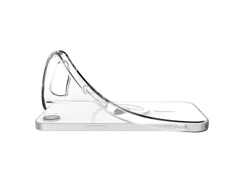 Spigen Crystal Flex MagSafe - Clear White - iPhone 16e