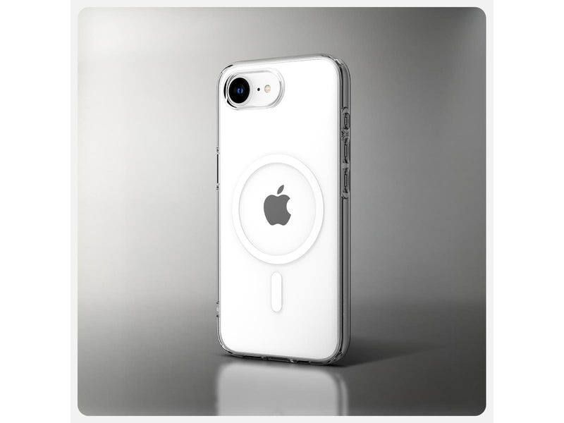 Spigen Crystal Flex MagSafe - Clear White - iPhone 16e