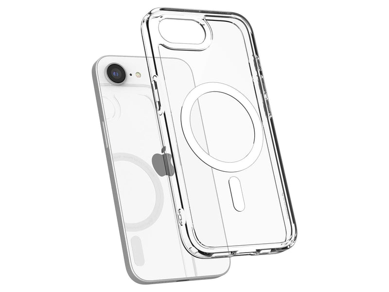 Spigen Crystal Hybrid MagSafe - Clear White - iPhone 16e