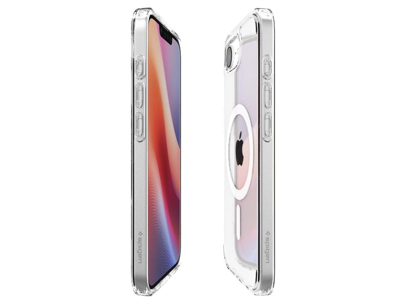 Spigen Crystal Hybrid MagSafe - Clear White - iPhone 16e