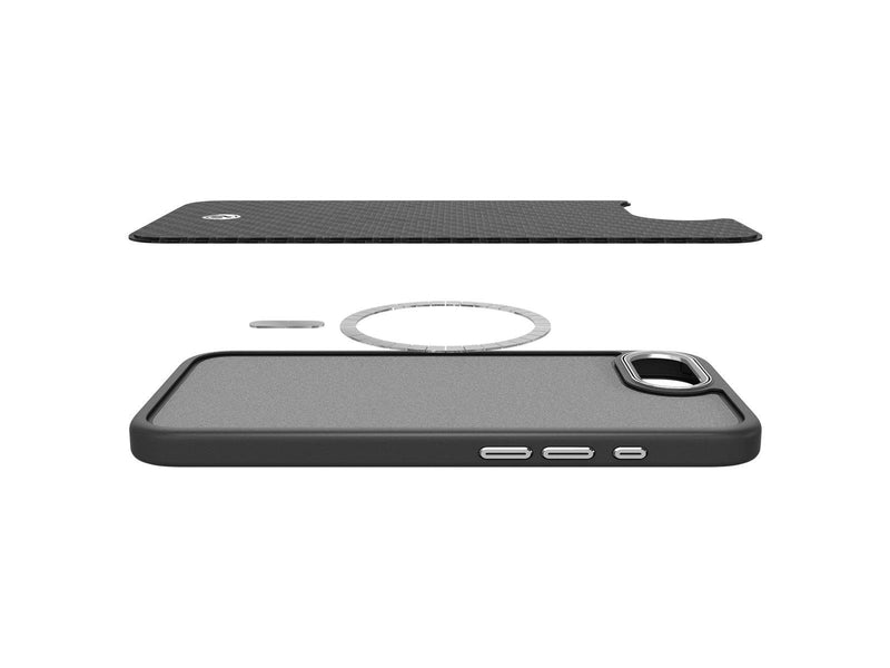 Spigen Enzo Aramid MagSafe - Matte Black - iPhone 16e