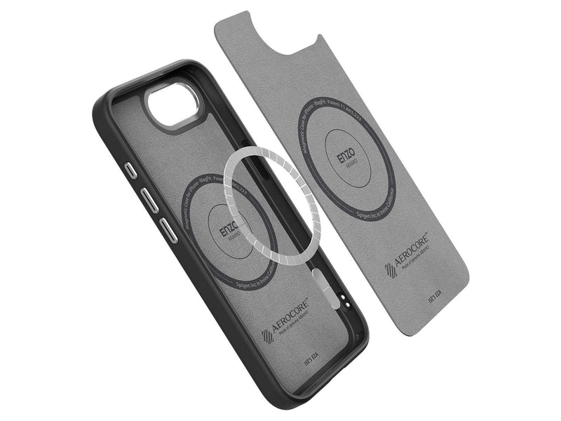Spigen Enzo Aramid MagSafe - Matte Black - iPhone 16e