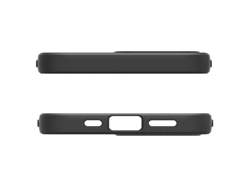 Spigen Liquid Air MagSafe - Matte Black - iPhone 16e