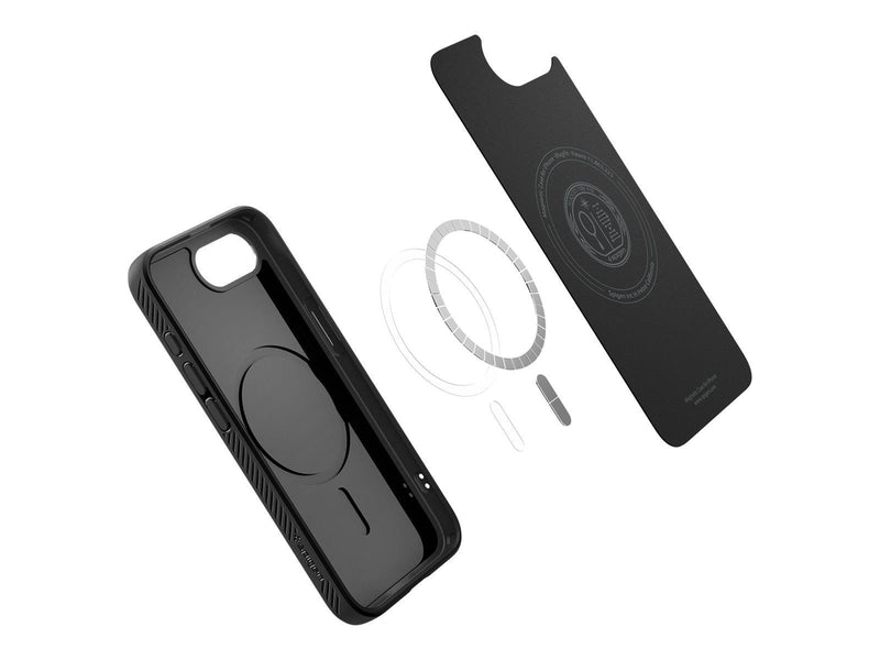 Spigen Liquid Air MagSafe - Matte Black - iPhone 16e