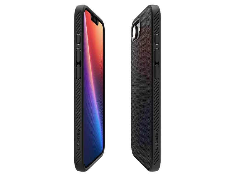 Spigen Liquid Air MagSafe - Matte Black - iPhone 16e