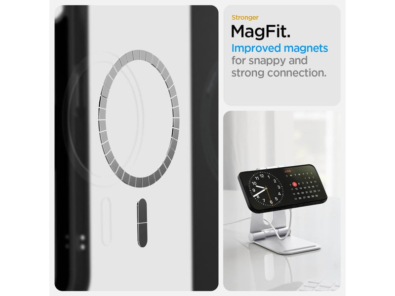 Spigen Liquid Air MagSafe - Matte Black - iPhone 16e