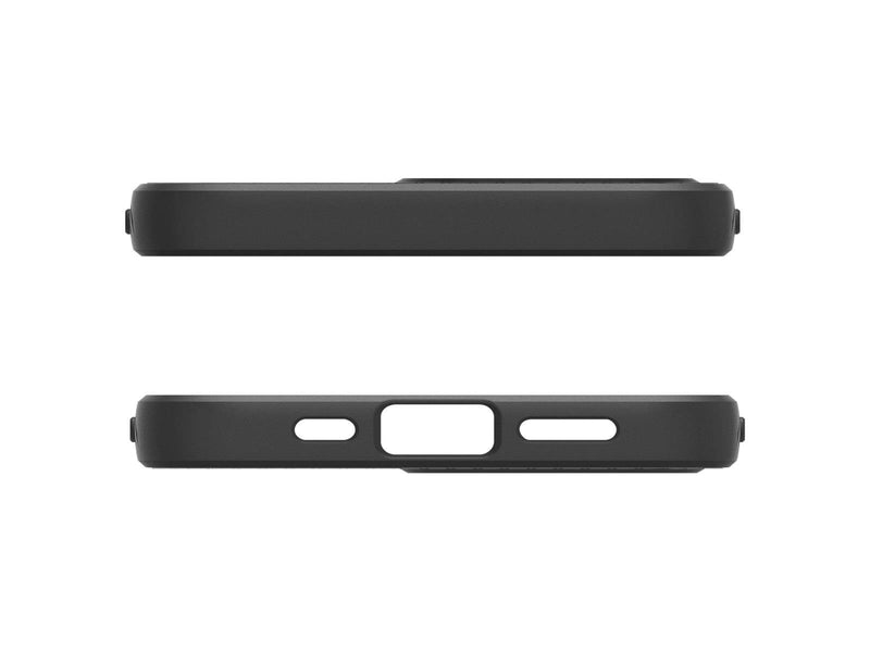 Spigen Liquid Air - Matte Black - iPhone 16e