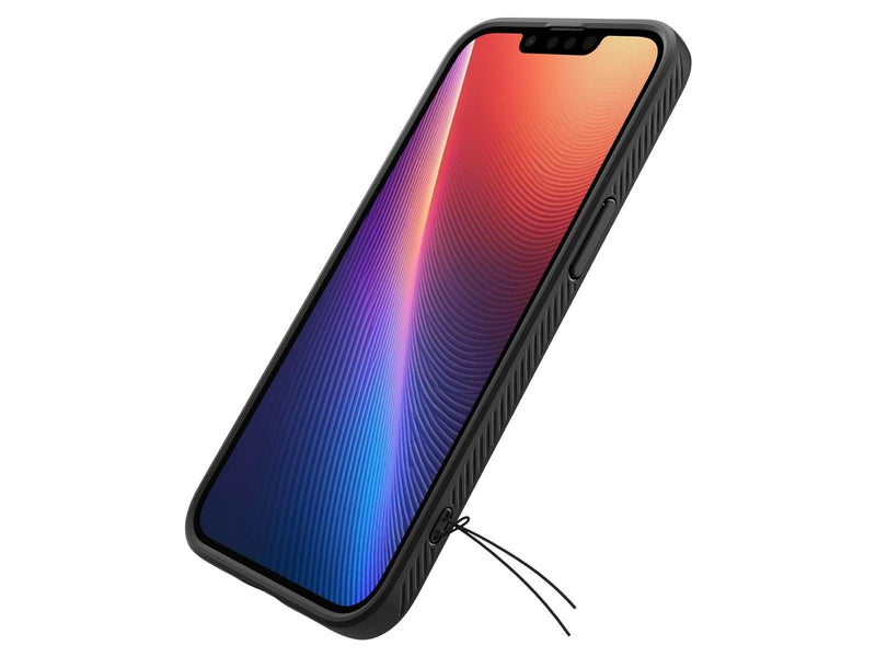Spigen Liquid Air - Matte Black - iPhone 16e