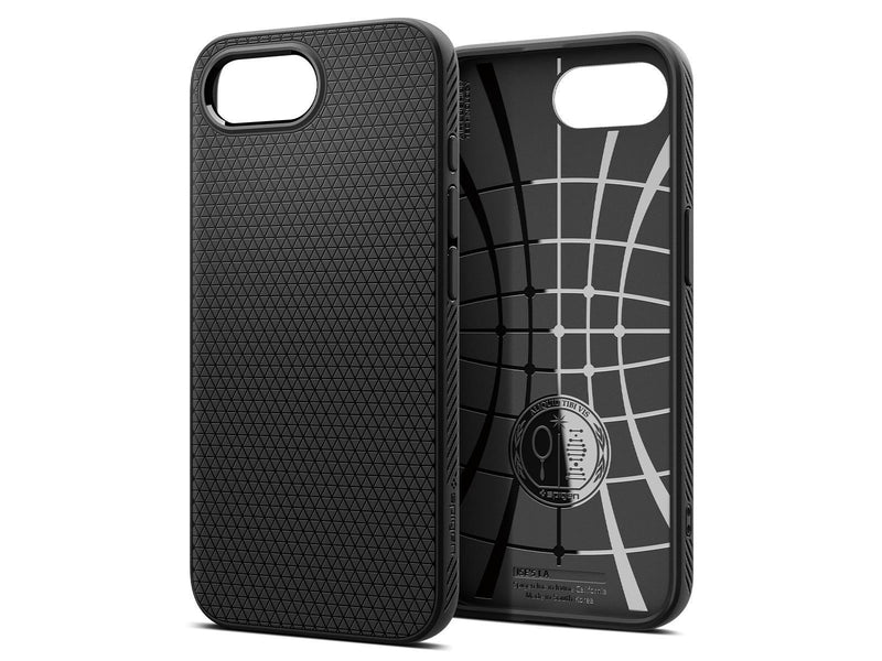 Spigen Liquid Air - Matte Black - iPhone 16e