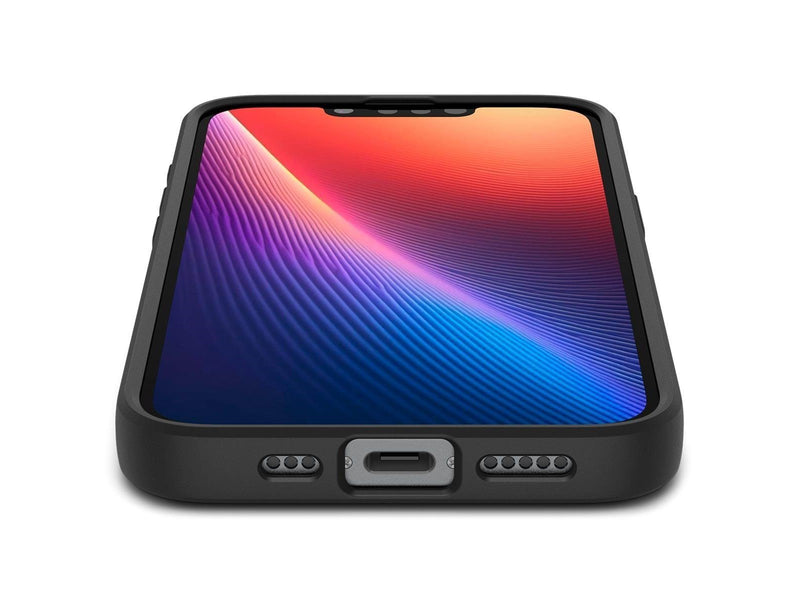 Spigen Liquid Air - Matte Black - iPhone 16e