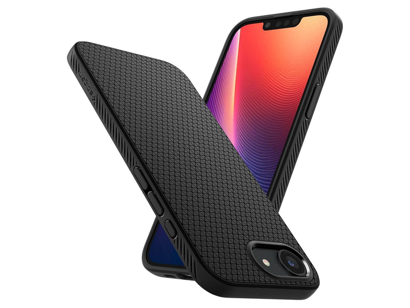 Spigen Liquid Air - Matte Black - iPhone 16e