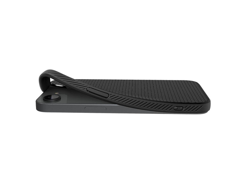 Spigen Liquid Air - Matte Black - iPhone 16e