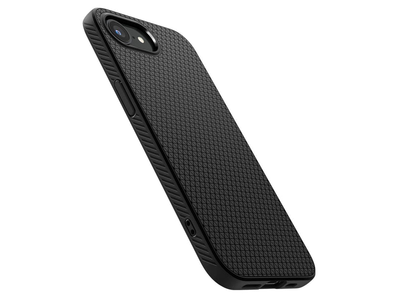 Spigen Liquid Air - Matte Black - iPhone 16e