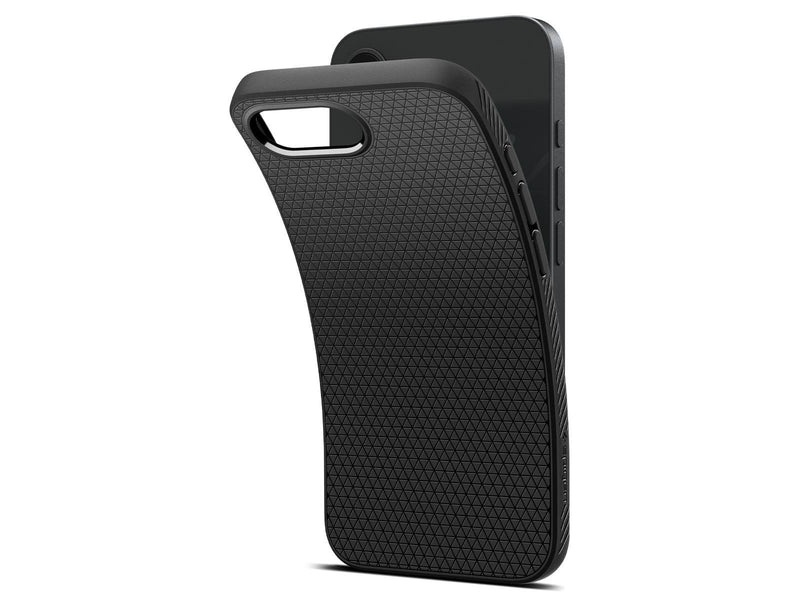 Spigen Liquid Air - Matte Black - iPhone 16e