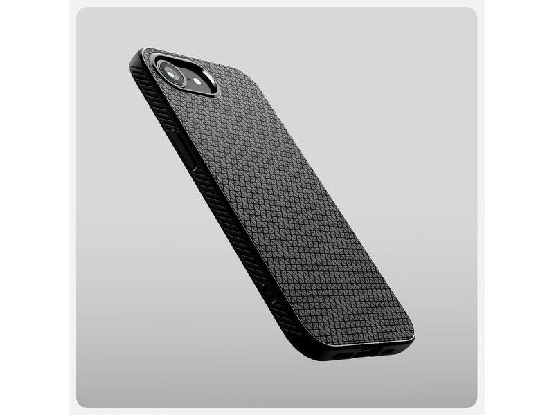 Spigen Liquid Air - Matte Black - iPhone 16e