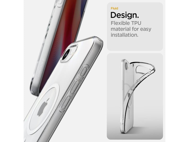 Spigen Liquid Crystal MagSafe - Clear White - iPhone 16e