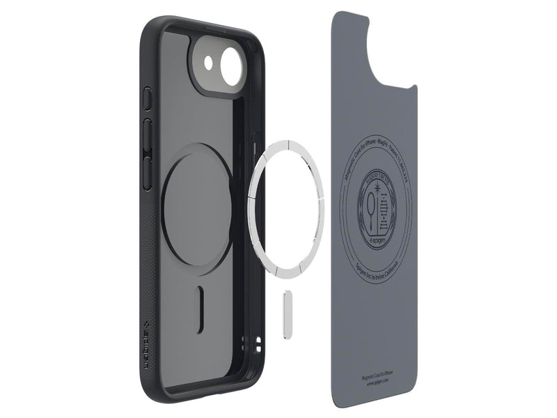 Spigen Nano Pop MagSafe - Black Sesame - iPhone 16e