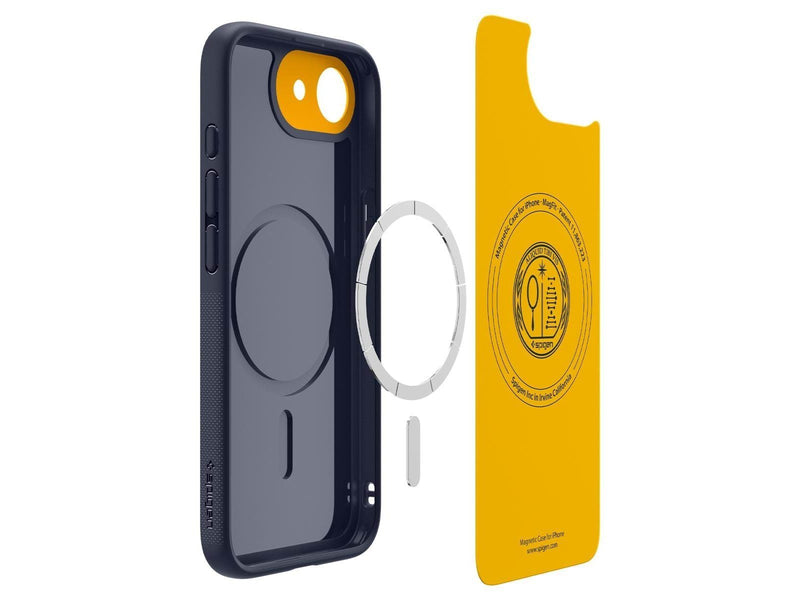 Spigen Nano Pop MagSafe - Blueberry Navy - iPhone 16e