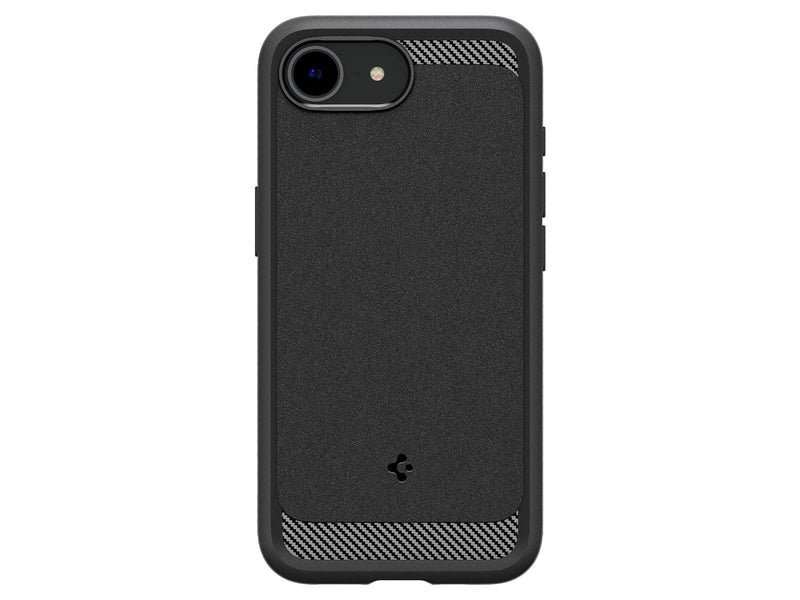 Spigen Rugged Armor MagSafe - Matte Black - iPhone 16e
