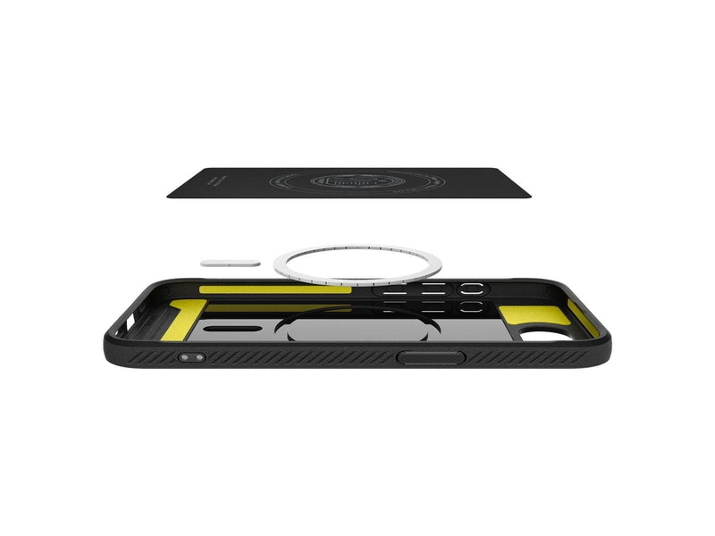 Spigen Rugged Armor MagSafe - Matte Black - iPhone 16e