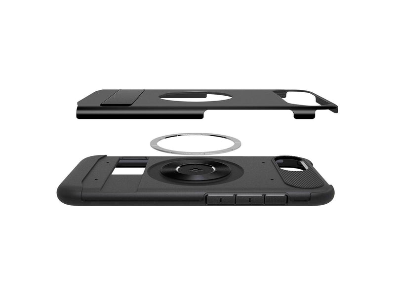 Spigen Slim Armor MagSafe - Black - iPhone 16e