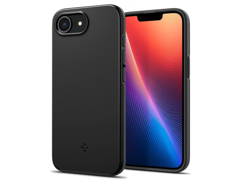 Spigen Thin Fit MagSafe - Black - iPhone 16e