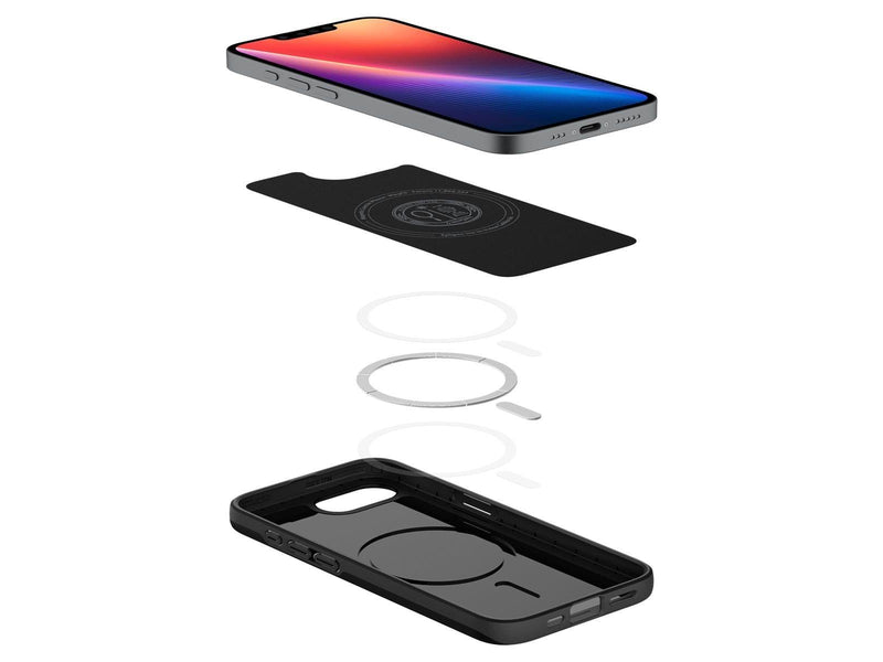 Spigen Thin Fit MagSafe - Black - iPhone 16e