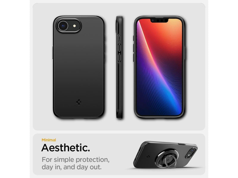 Spigen Thin Fit MagSafe - Black - iPhone 16e