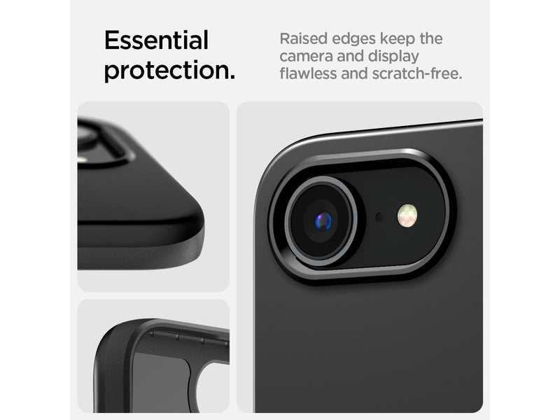 Spigen Thin Fit MagSafe - Black - iPhone 16e