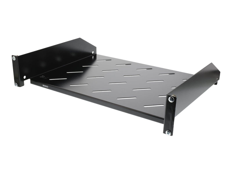 Deltaco 19-FH09 - Rack Shelf - 2U