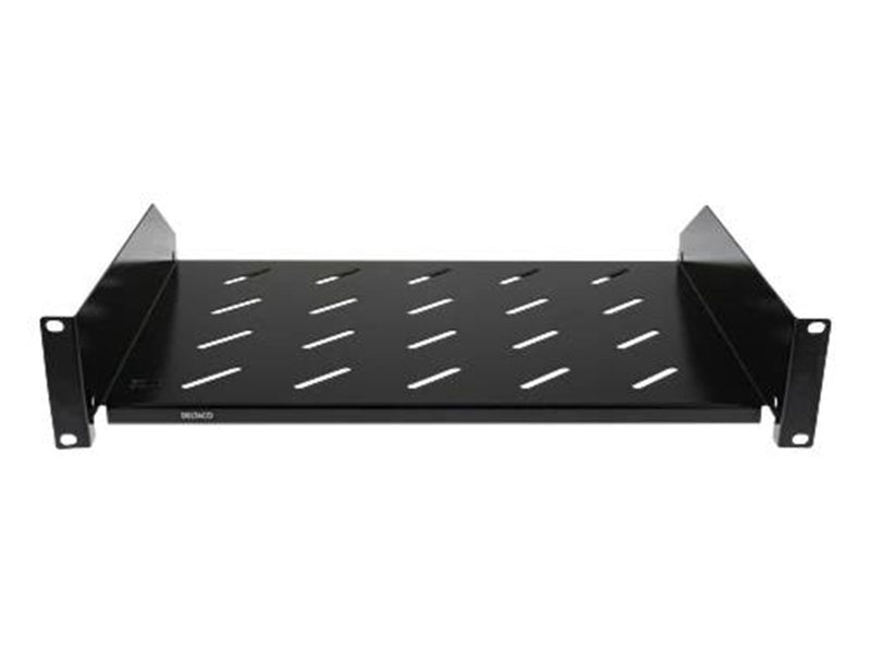 Deltaco 19-FH09 - Rack Shelf - 2U