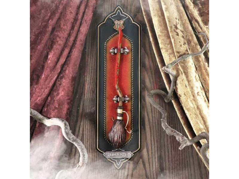 Nemesis Now - Harry Potter Firebolt Wall Plaque 34.5cm