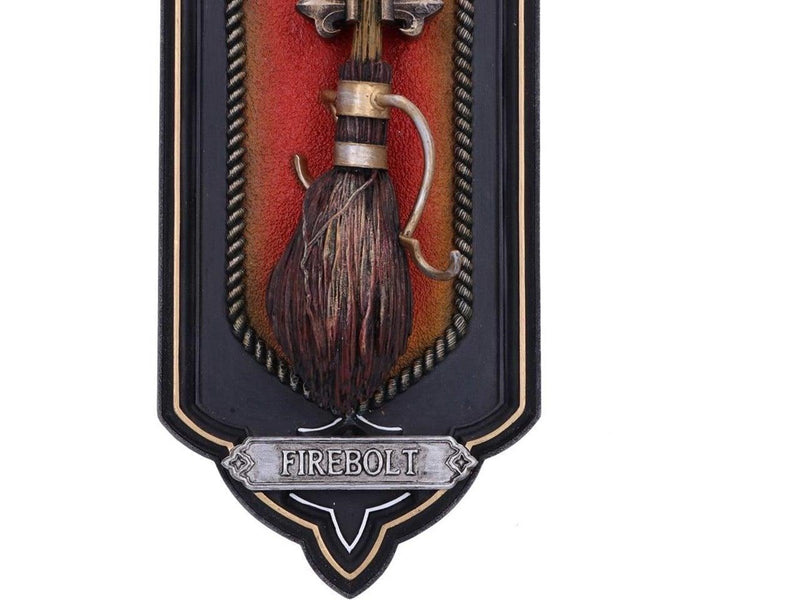 Nemesis Now - Harry Potter Firebolt Wall Plaque 34.5cm